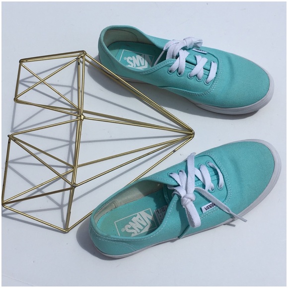 Vans Shoes - Vans Off The Wall Mint Low Top Sneaker